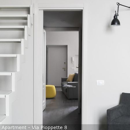 Brera Apartments In Porta Ticinese Milano Exteriör bild